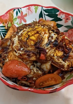 Foto resep Telur Kecap Manis Pedas