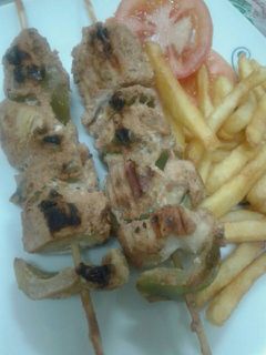 صورة لوصفة شيش طاوق دجاج