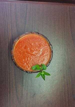 A picture of Tomato sauce.