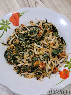 Foto resep Urap Daun Lembayung
