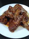Semur Pedas Chicken Wings