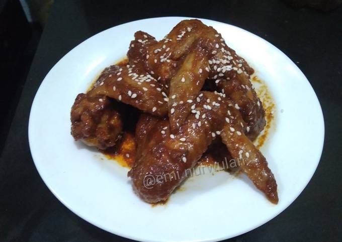 Semur Pedas Chicken Wings