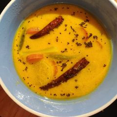 A picture of Mooli Gajar Shalgam Kadhi.