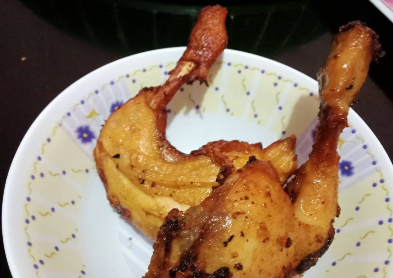 Ayam goreng bumbu kuning