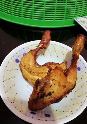 Foto resep Ayam goreng bumbu kuning