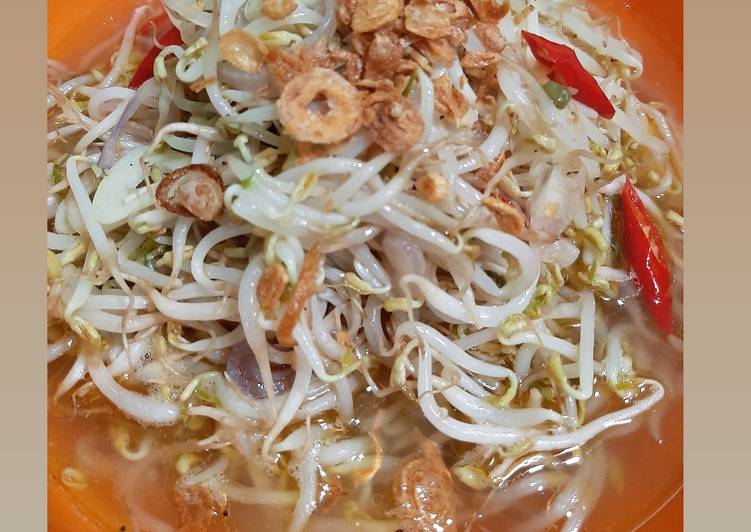 Resep Tumis tauge, Enak