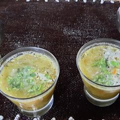 A picture of Cabbage soup.