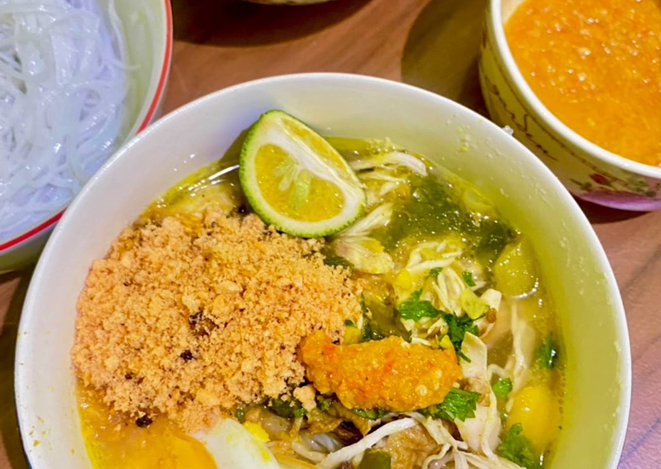 Soto ayam poya