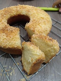 Foto resep Bolu tape panggang