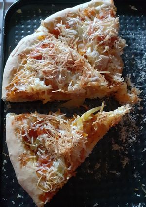 Foto resep Pizza oven sederhana