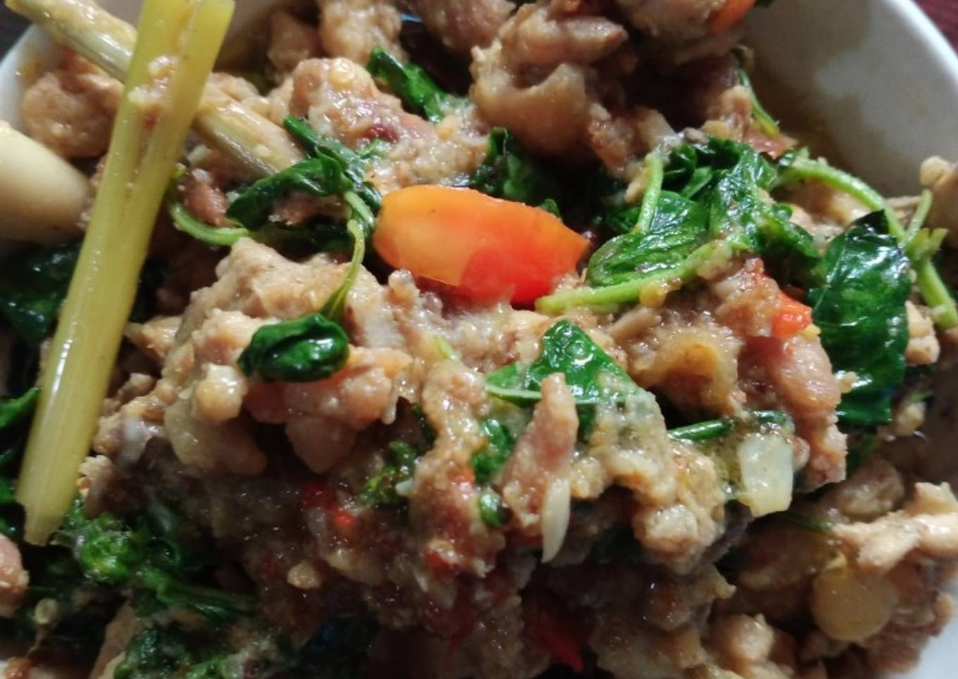 Ayam rica rica
