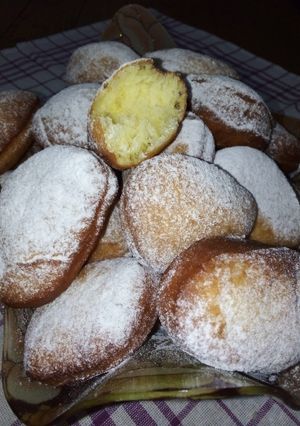 O poză a rețetei Gogoșele 🍘.
