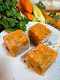 Pastillas Caseras de Pollo y Vegetales 100% Naturales