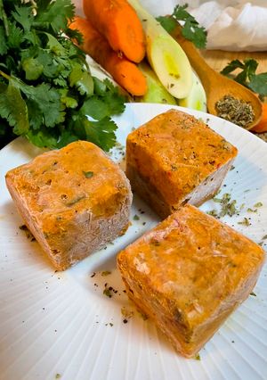 Una foto de Pastillas Caseras de Pollo y Vegetales 100% Naturales