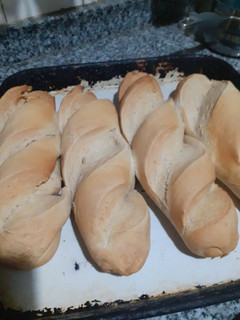 Una foto de Pan Francés o Baguette