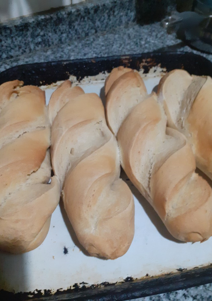 Una foto de Pan Francés o Baguette