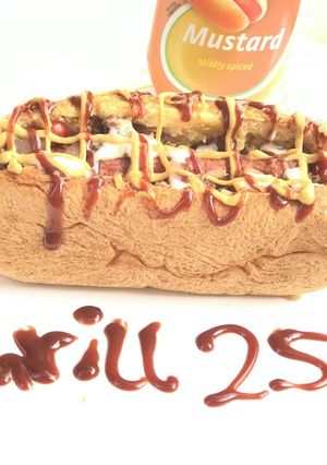 A picture of Filled Hotdog.