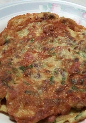 Foto resep Telur Dadar Daging Sapi