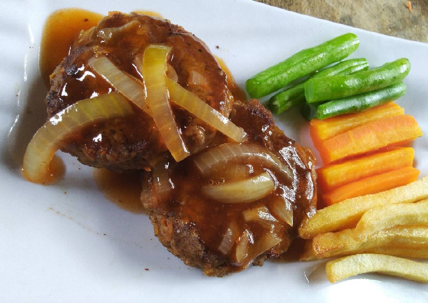 11.2. Beef steak patty ala Phie