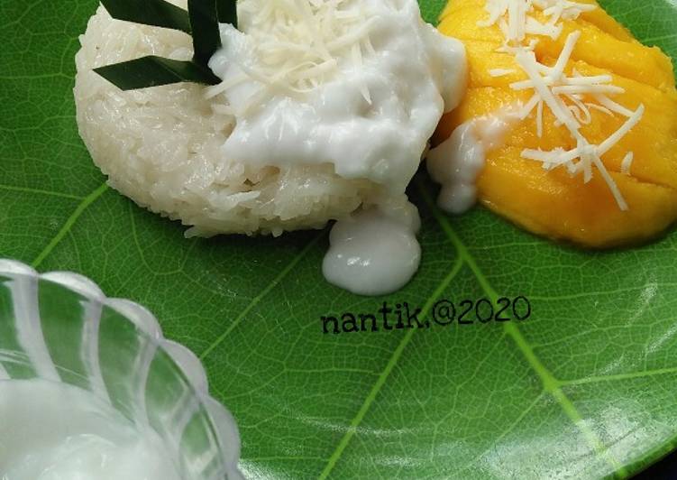 Bagaimana Menyiapkan Mango Sticky Rice yang Bisa Manjain Lidah