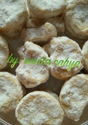 Foto resep Putri salju keju renyah dan lumer