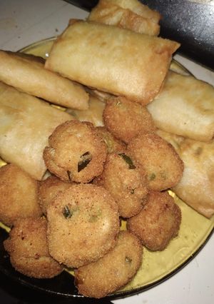 Foto resep Bola2 tahu goreng#tantanganakhirtahun