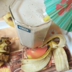 Banana shake A picture of Banana shake.