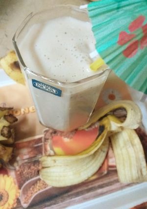A picture of Banana shake.