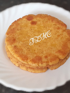 A picture of 🫓Makki Ki Roti🫓(maize flour naan bread).