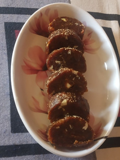 A picture of Date & Dry Fruit Roll (Khajoor Roll).
