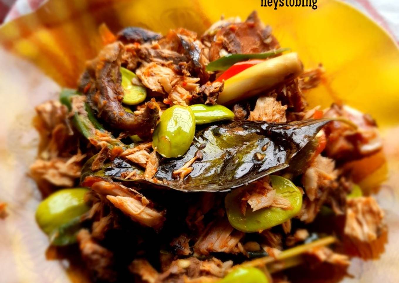 #406. Tongkol Suwir Pedas
