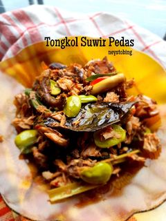 Foto resep #406. Tongkol Suwir Pedas