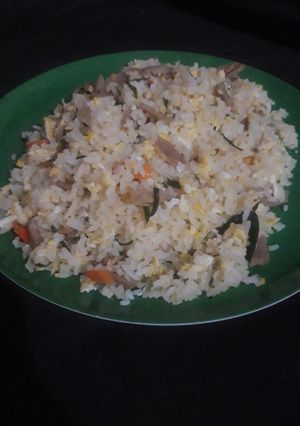 Foto resep Nasi Goreng Daun Jeruk