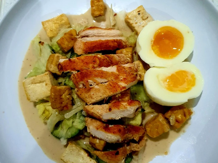 Cara Mudah Membuat Resep Caesar Salad yang Uenak Anti Ribet, Lezat Sekali