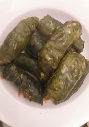صورة لوصفة ضولمه سلك