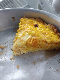 Una foto de Tarta de zapallo y choclo