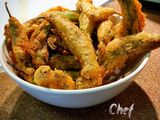 Tempura Fried Shishito Peppers
