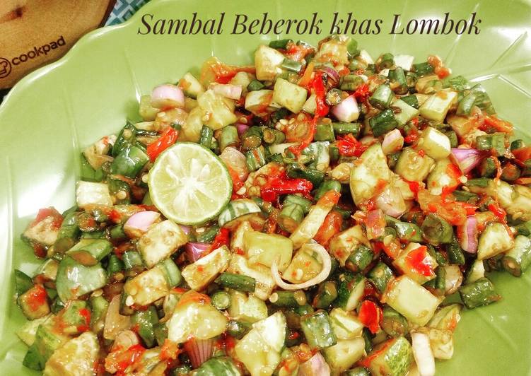 Resep Sambal Beberok khas Lombok, Lezat