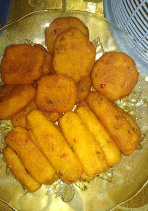 Foto resep Perkedel ubiii kayu
