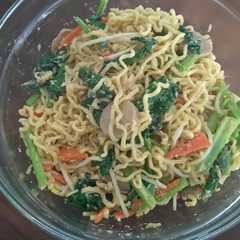 รูปของ mie goreng kampung