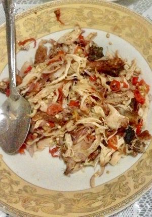 Foto resep Ayam sisit sambal matah