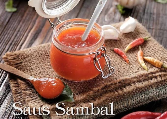 Resep Saus Sambal Oleh Alya Hadrami Cookpad