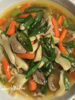 Foto resep Tumis jamur tiram