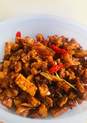 Foto resep Tumis tempe pedas amy wina