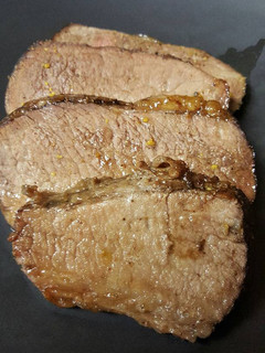 A picture of Apple-Glazed Beef Brisket.