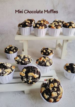 Gambar Mini Chocolate Muffin