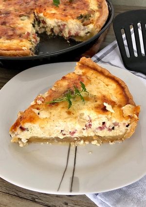 Φωτογραφία της συνταγής Quiche Lorraine 😋