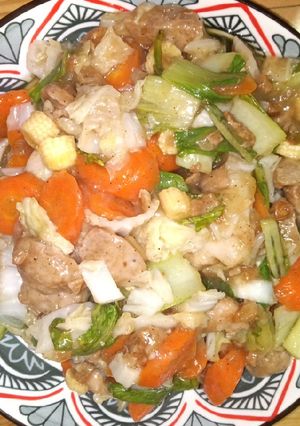 Foto resep Capcay goreng presto