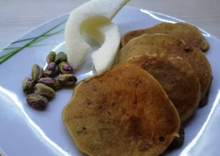 Körtés-pisztáciás babacsinta