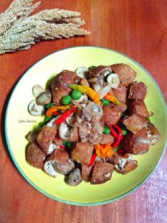 Foto resep Oseng Tahu Pong Leunca